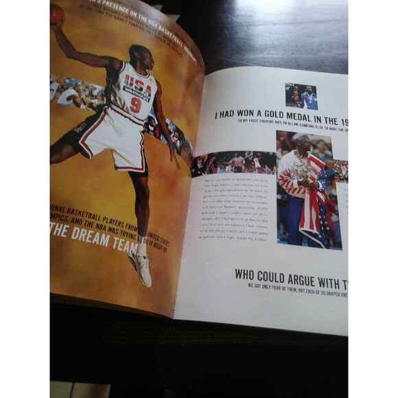 For the Love of the Game My Story by Michael Jordan Hardcover Book Photobook - Picture 6 of 10
